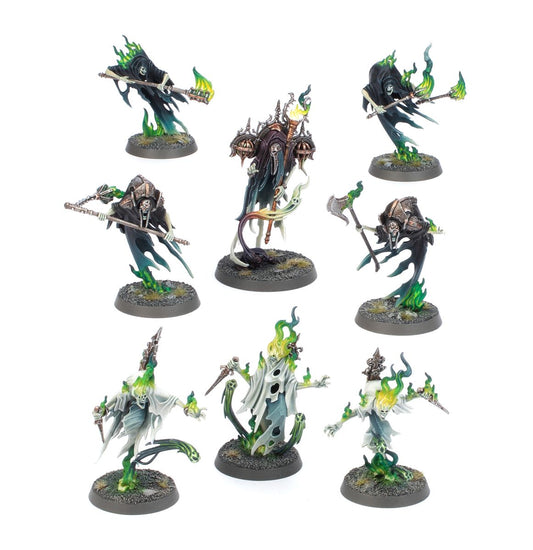 Age of Sigmar: Nighthaunt - Pyregheists
