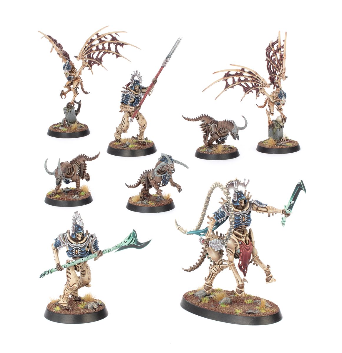 Age of Sigmar: Ossiarch Bonereapers - Teratic Cohort
