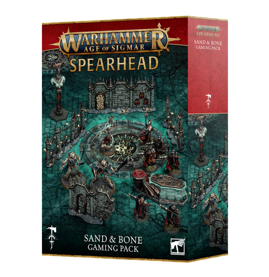 Warhammer Age of Sigmar: Spearhead Sand & Bone Gaming Pack