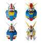 Gundam MS Head Magnet (Universal Century Saga)