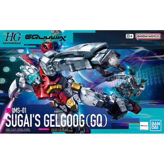 HG 1/144 Sugai's Gelgoog "Mobile Suit Gudam: GQuuuuuuX"