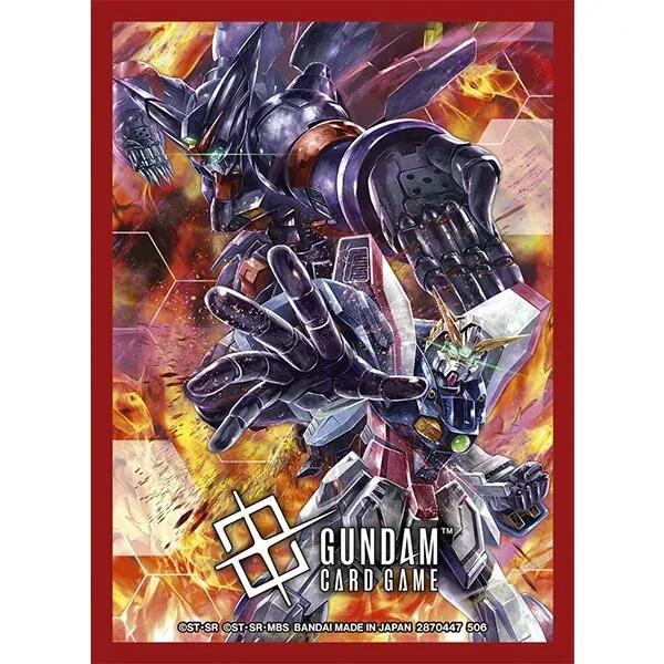 Gundam CG Official Card Sleeves Set 02