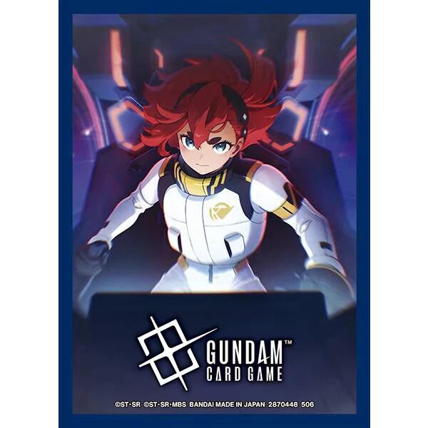 Gundam CG Official Card Sleeves Set 02