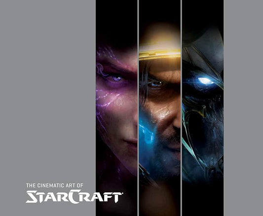 The Cinametic Art of StarCraft (Sealed) (Hardcover)