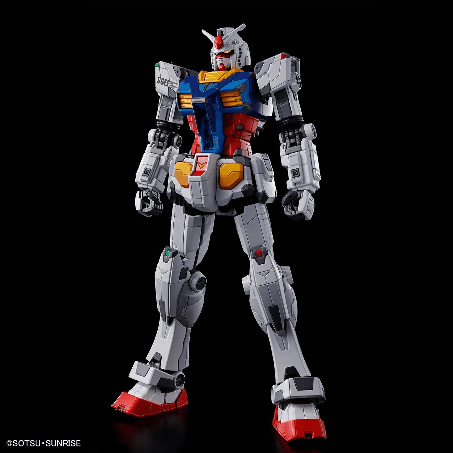 1/144 RX-78F00/E GUNDAM (EX-001 G.L.R.S.S. Feather UNIT) CHEMICAL RECYCLE Ver.