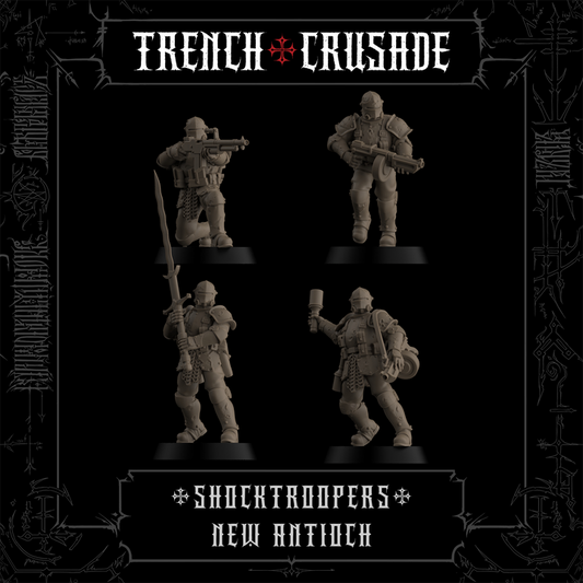 Trench Crusade: New Antioch - Shocktroopers