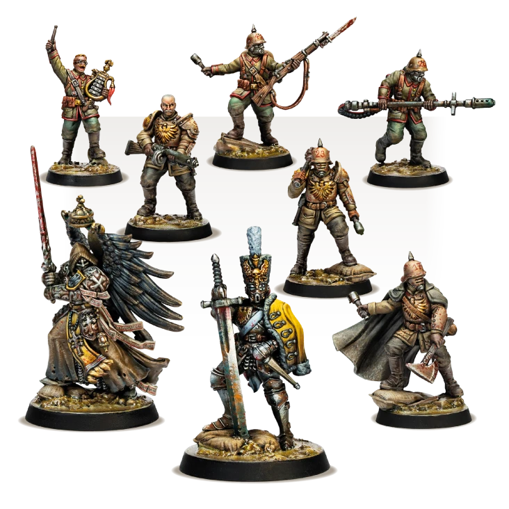 Trench Crusade: Prussian Stosstruppen Warband