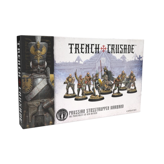 Trench Crusade: Prussian Stosstruppen Warband