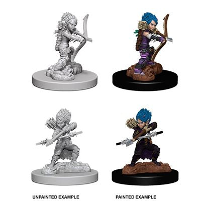 Pathfinder Deep Cuts Unpainted Miniatures: Wave 6: Gnome Female Rogue