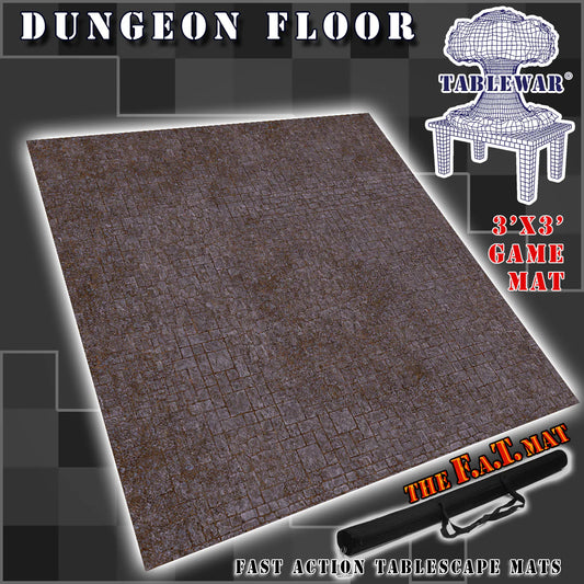 F.A.T. Mats: Dungeon Floor 3x3