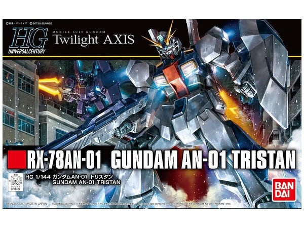 HG 1/144 Gundam AN-01 Tristan (Mobile Suit Gundam: Twilight Axis)