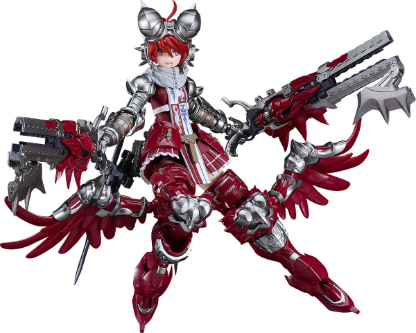 PLAMAX GO-03 GODWING DRAGON KNIGHT Ren Firedragon