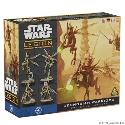 Star Wars Legion - Genosian Warriors