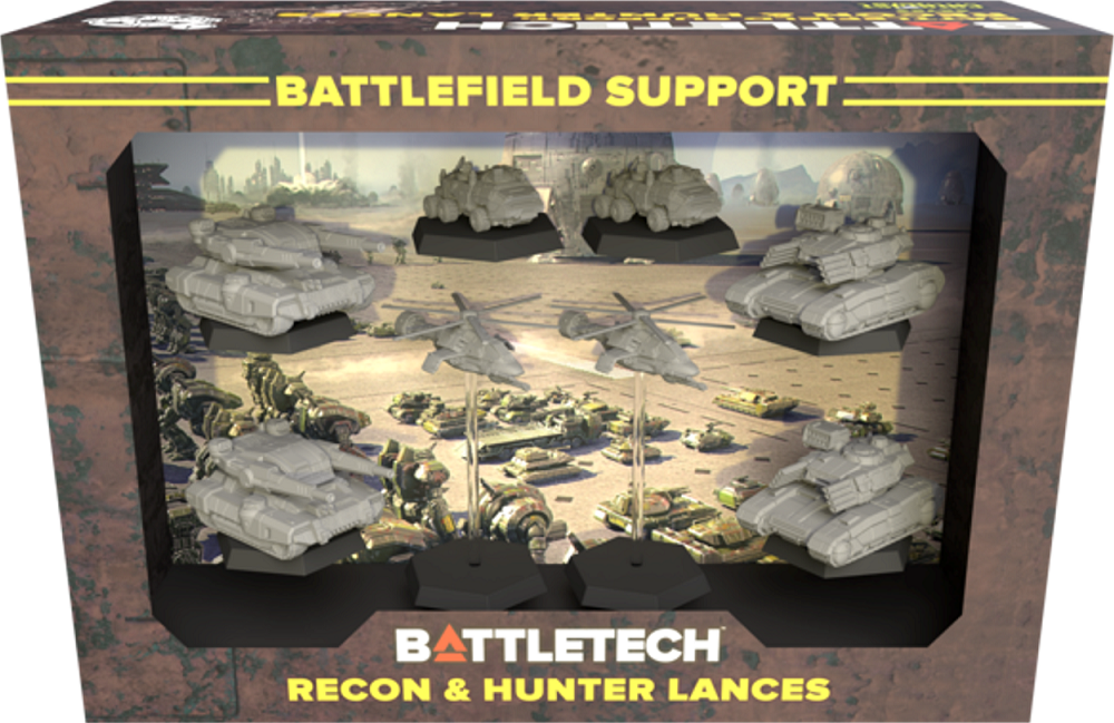 BattleTech: Battlefield Support - Recon & Hunter Lances