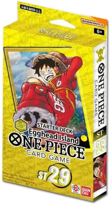 One Piece Card Game: Starter Deck ST-29 Egghead