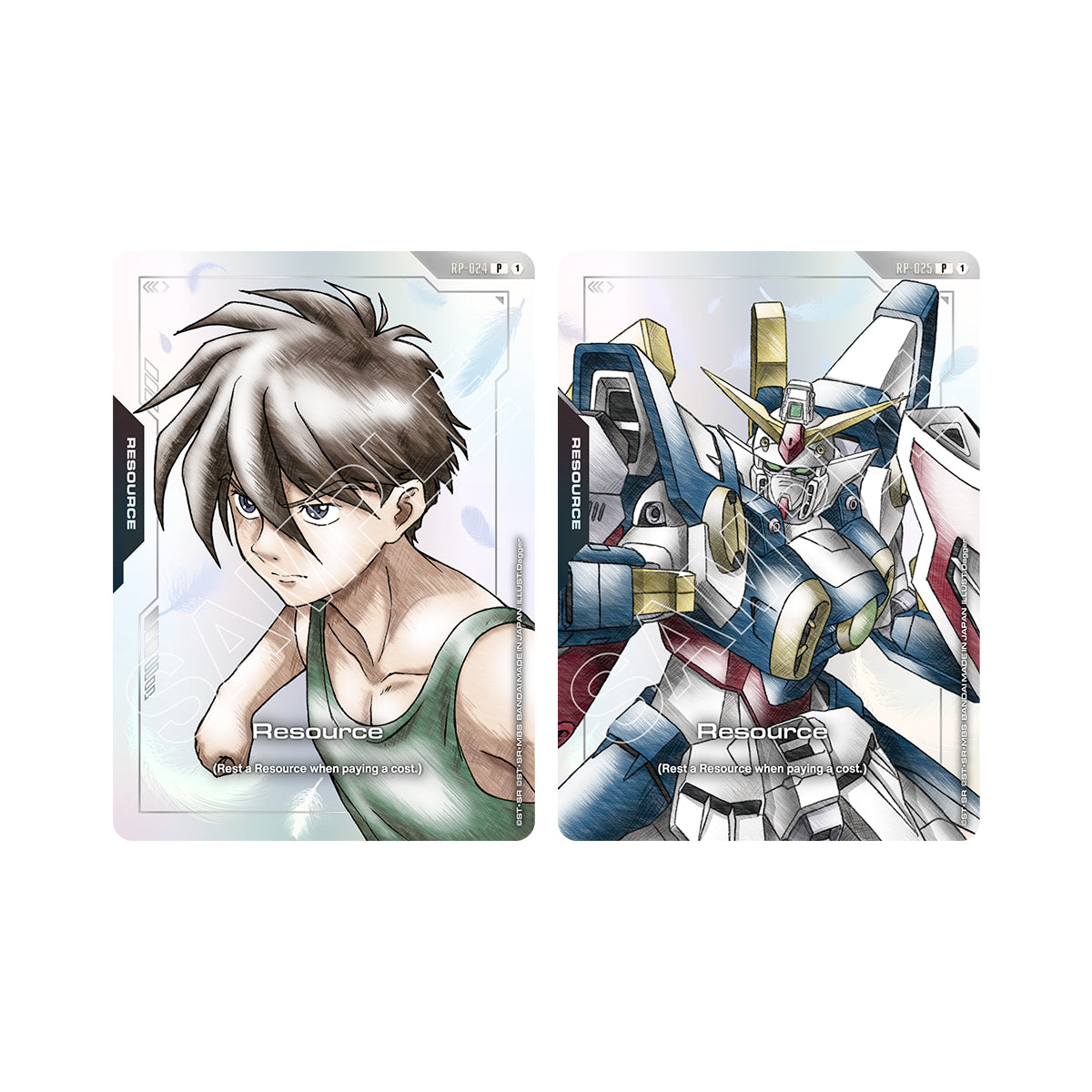 Gundam CG: PB01 Premium Accessory Set - Mobile Suit Gundam Wing