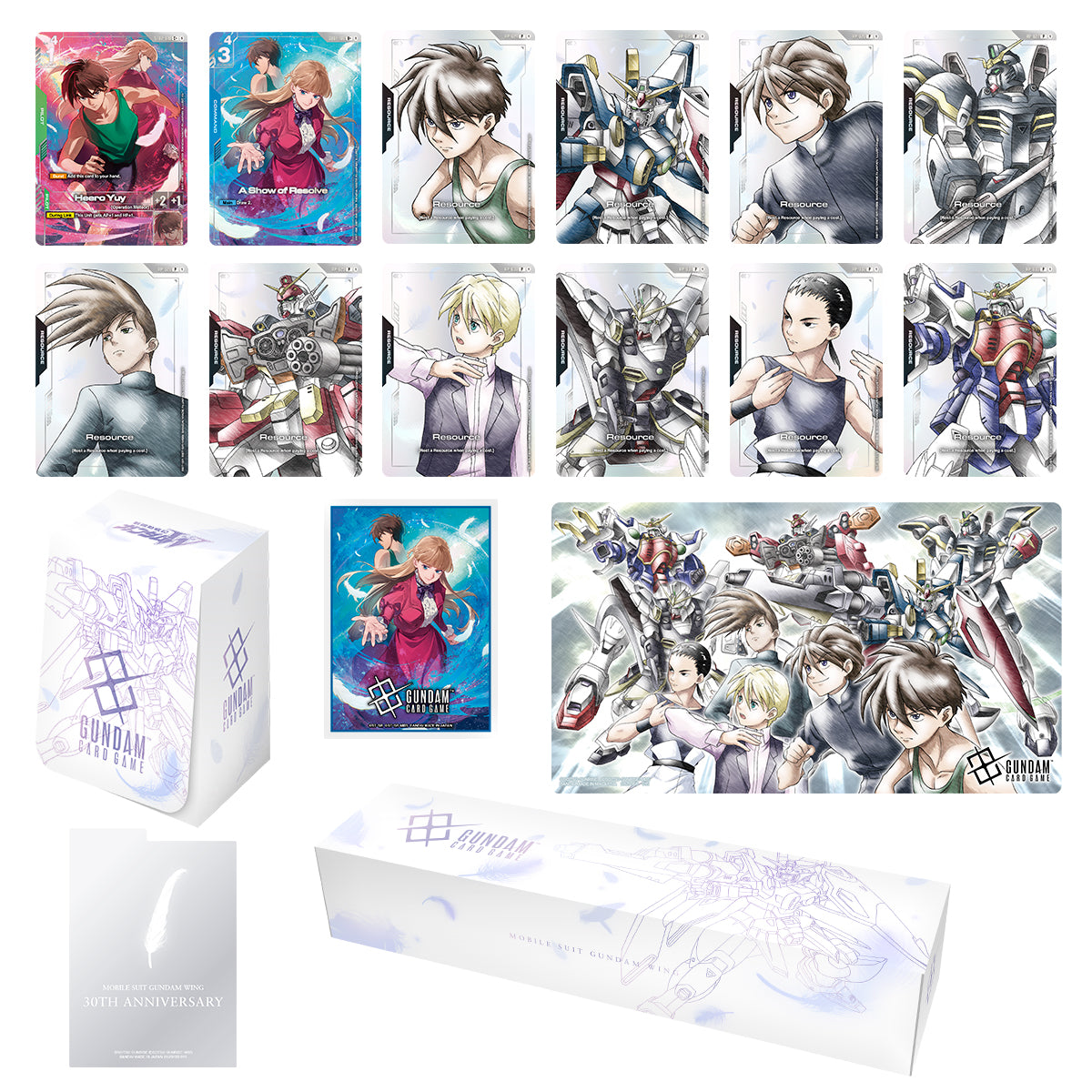 Gundam CG: PB01 Premium Accessory Set - Mobile Suit Gundam Wing