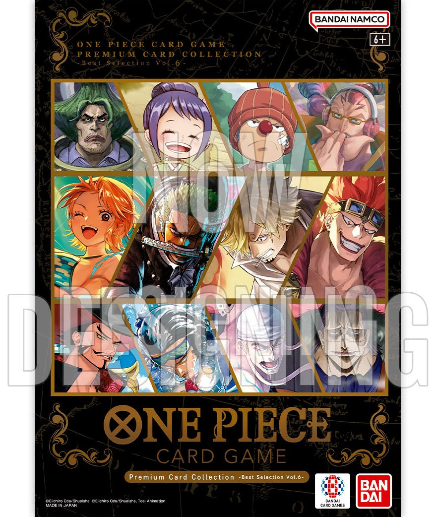 One Piece Card Game: Premium Card Collection - Best Selection Vol. 6