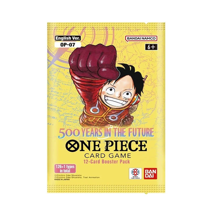 One Piece Card Game: 500 Years in the Future Booster Pack