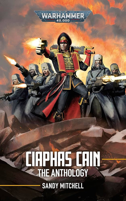 Black Library - Ciaphas Cain: The Anthology (PB)