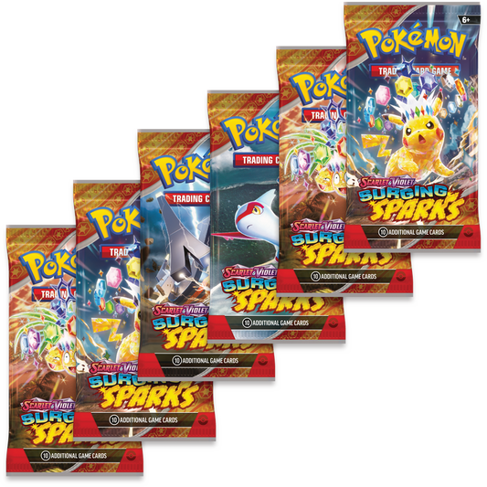 Pokémon TCG: SV8 Surging Sparks Booster Bundle