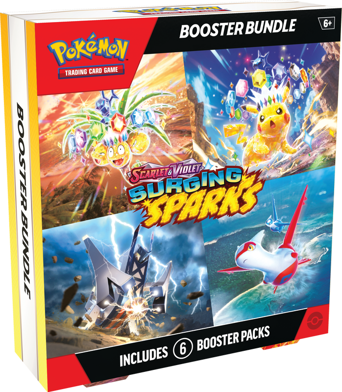 Pokémon TCG: SV8 Surging Sparks Booster Bundle