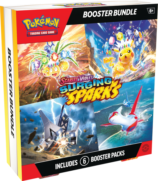 Pokémon TCG: SV8 Surging Sparks Booster Bundle