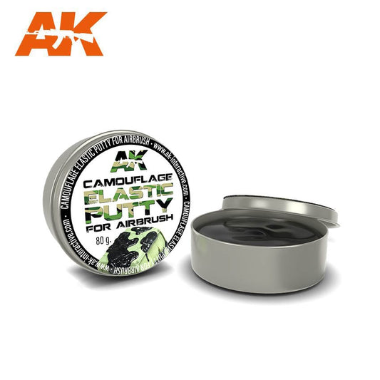 AK Interactive Elastic Masking Putty (For Airbrushing)