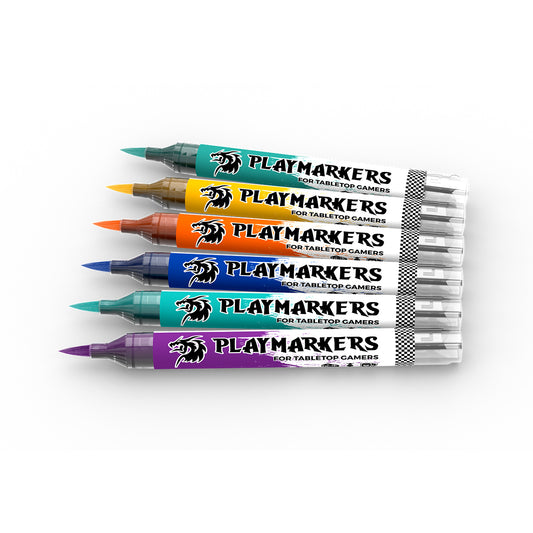 AK Interactive: Clothes & Ornaments - Playmarkers Set