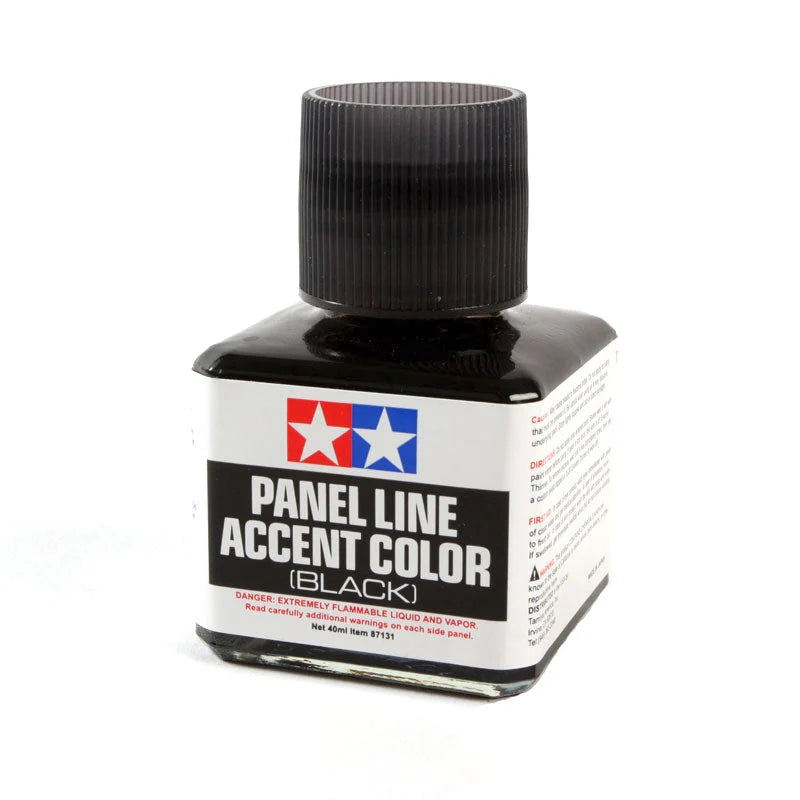 Tamiya Panel Line Accent Color [Black]