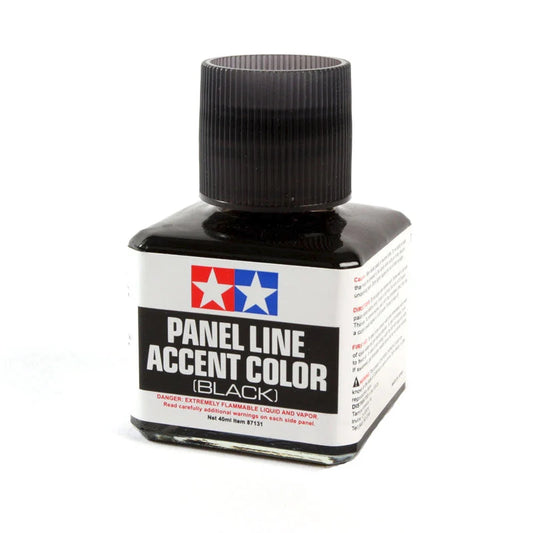 Tamiya Panel Line Accent Color - Black
