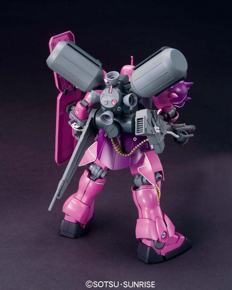 HGUC 1/144 Angelo Sauper's Geara Zulu