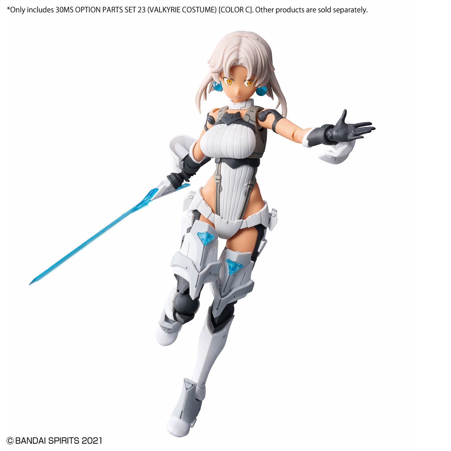 30MS OPTION PARTS SET 23 (VALKYRIE COSTUME) [COLOR C]