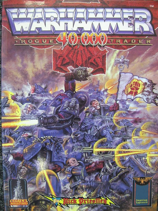 Warhammer 40000: Rogue Trader (Hard Cover, 2023 Reprint)