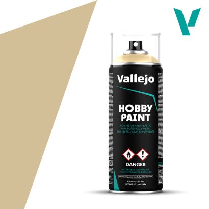 Vallejo Hobby Paint - Aerosol Bonewhite Primer, 400ml