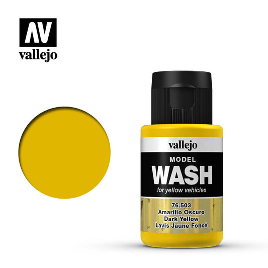 Vallejo Dark Yellow Wash (35ml)