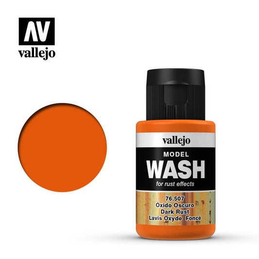 Vallejo Dark Rust Wash (35ml)