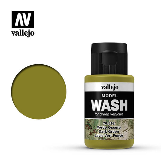 Vallejo Dark Green Wash (35ml)