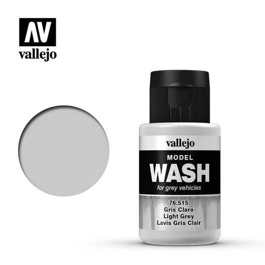 Vallejo Light Grey Wash (35ml)