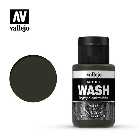 Vallejo Dark Grey Wash (35ml)