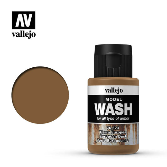 Vallejo European Dust Wash (35ml)