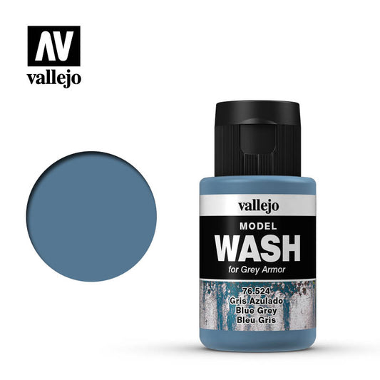 Vallejo Blue Grey Wash (35ml)