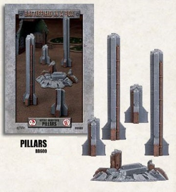 Battlefield in a Box: Gothic Industrial Pillars