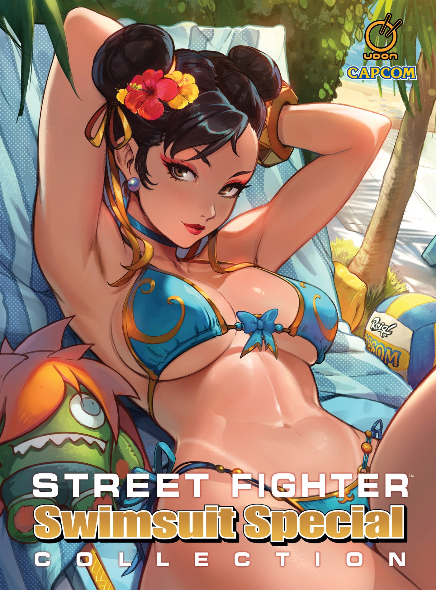 STREET FIGHTER SWIMSUIT SPECIAL COLLECTION VOL. 1 HC