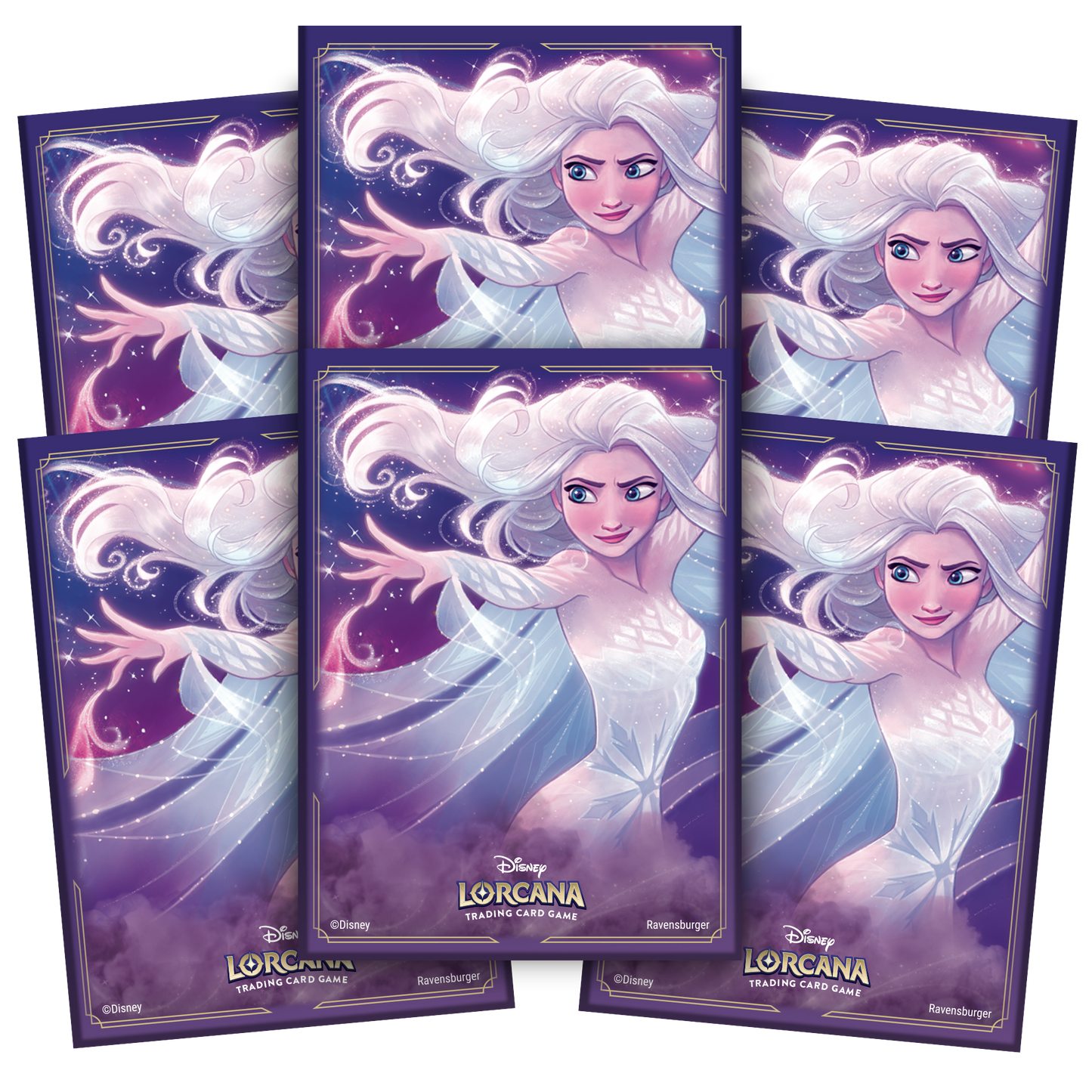 Disney Lorcana: The First Chapter - Elsa Sleeves (65 Sleeves)