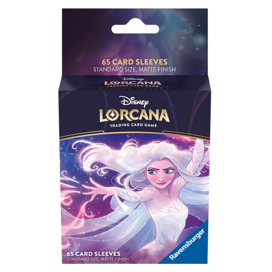 Disney Lorcana: The First Chapter - Elsa Sleeves (65 Sleeves)
