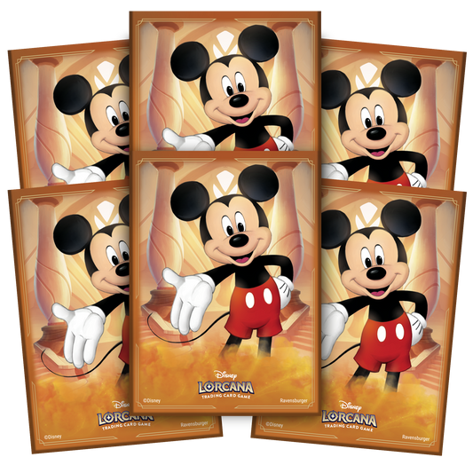 Disney Lorcana:第一章 - 米老鼠袖套(65 袖)