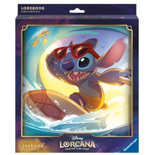 Disney Lorcana: The First Chapter - Stitch Portfolio