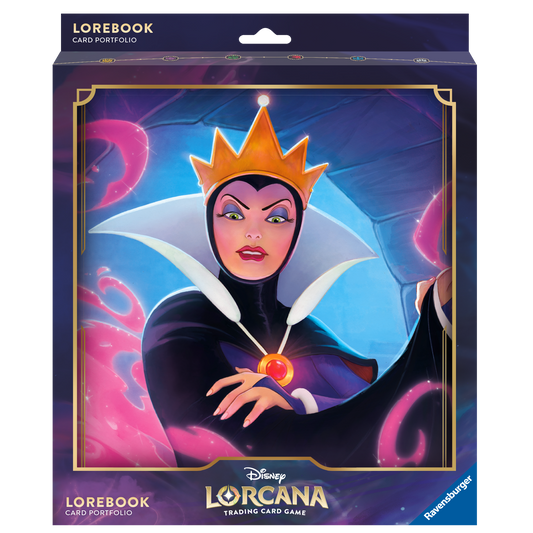 Disney Lorcana: The First Chapter - Maleficent Portfolio