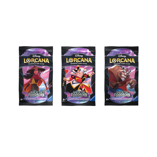 Disney: Lorcana - Rise of the Floodborn Booster Pack